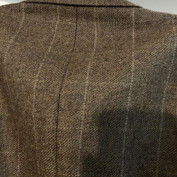 Men's Jos A Bank 3BTN 1Vent Wool Taupe SportCoat Blazer Jacket 39R NWT Exec - Picture 6 of 7